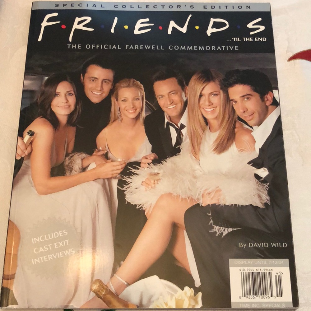Friends Special Collector’s Edition Magazine